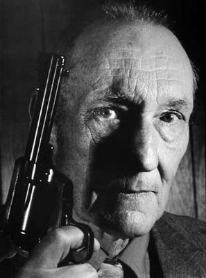 William-S-Burroughs-w-gun