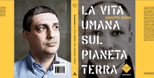 Cover LA VITA UMANA SUL PIANETA TERRA di Giuseppe Genna - Mondadori