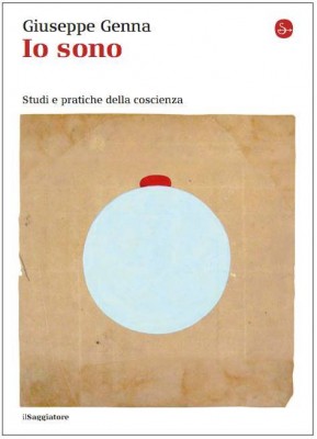 La copertina provvisoria di "Io sono" di Giuseppe Genna