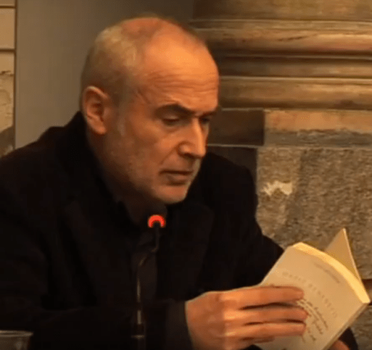 Il poeta italiano Mario Benedetti